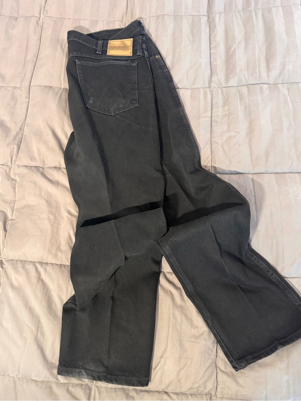 Vintage Wrangler Black Bootcut Jeans